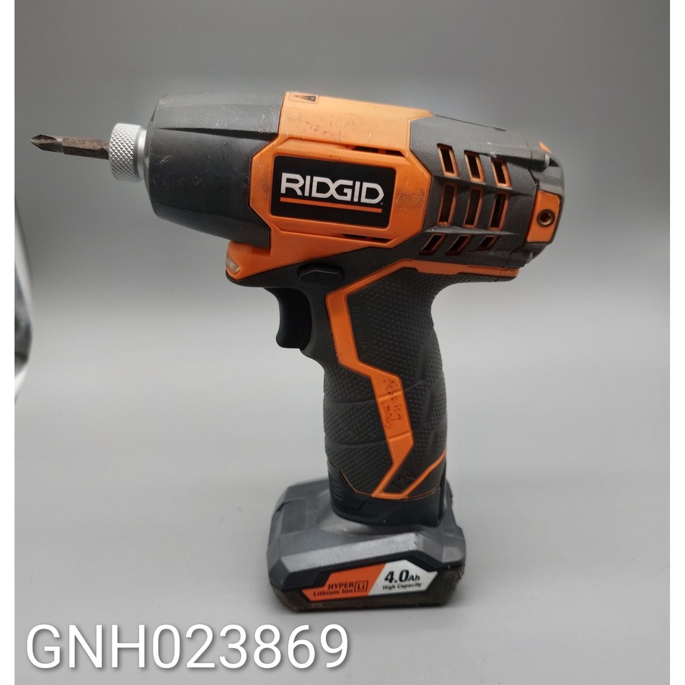 Ridgid Impact Driver 1/4 Inch [GNH023869]